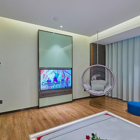 Yiwu Boman Boutique Hotel Exteriör bild