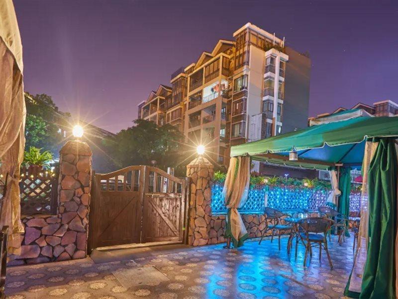 Yiwu Boman Boutique Hotel Exteriör bild