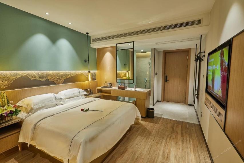 Yiwu Boman Boutique Hotel Exteriör bild