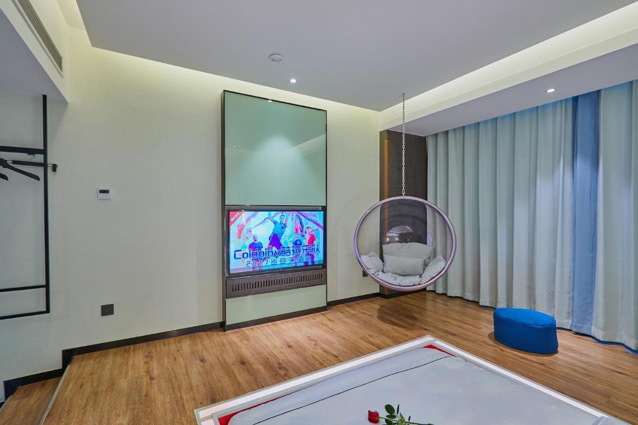 Yiwu Boman Boutique Hotel Exteriör bild