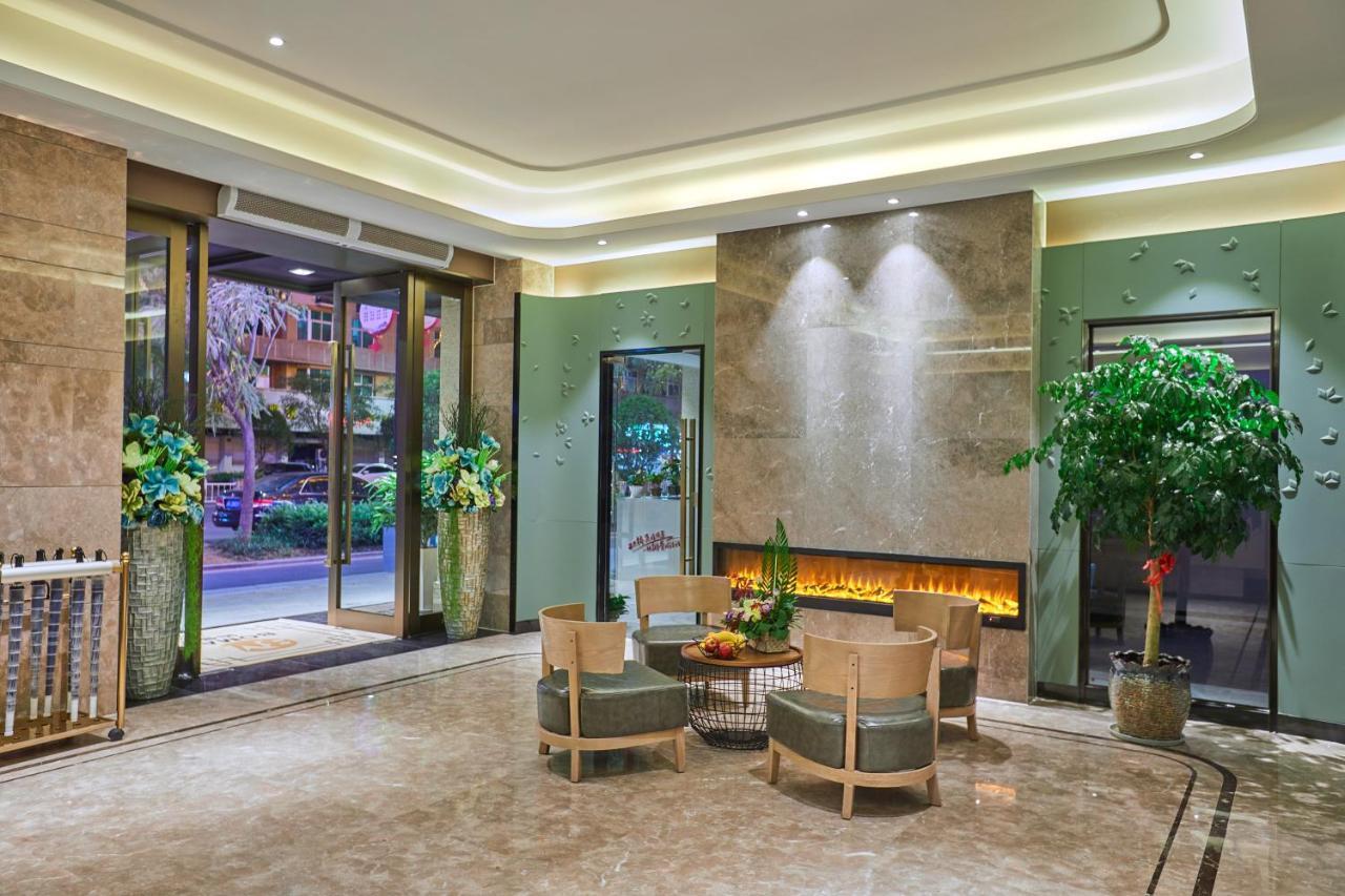 Yiwu Boman Boutique Hotel Exteriör bild