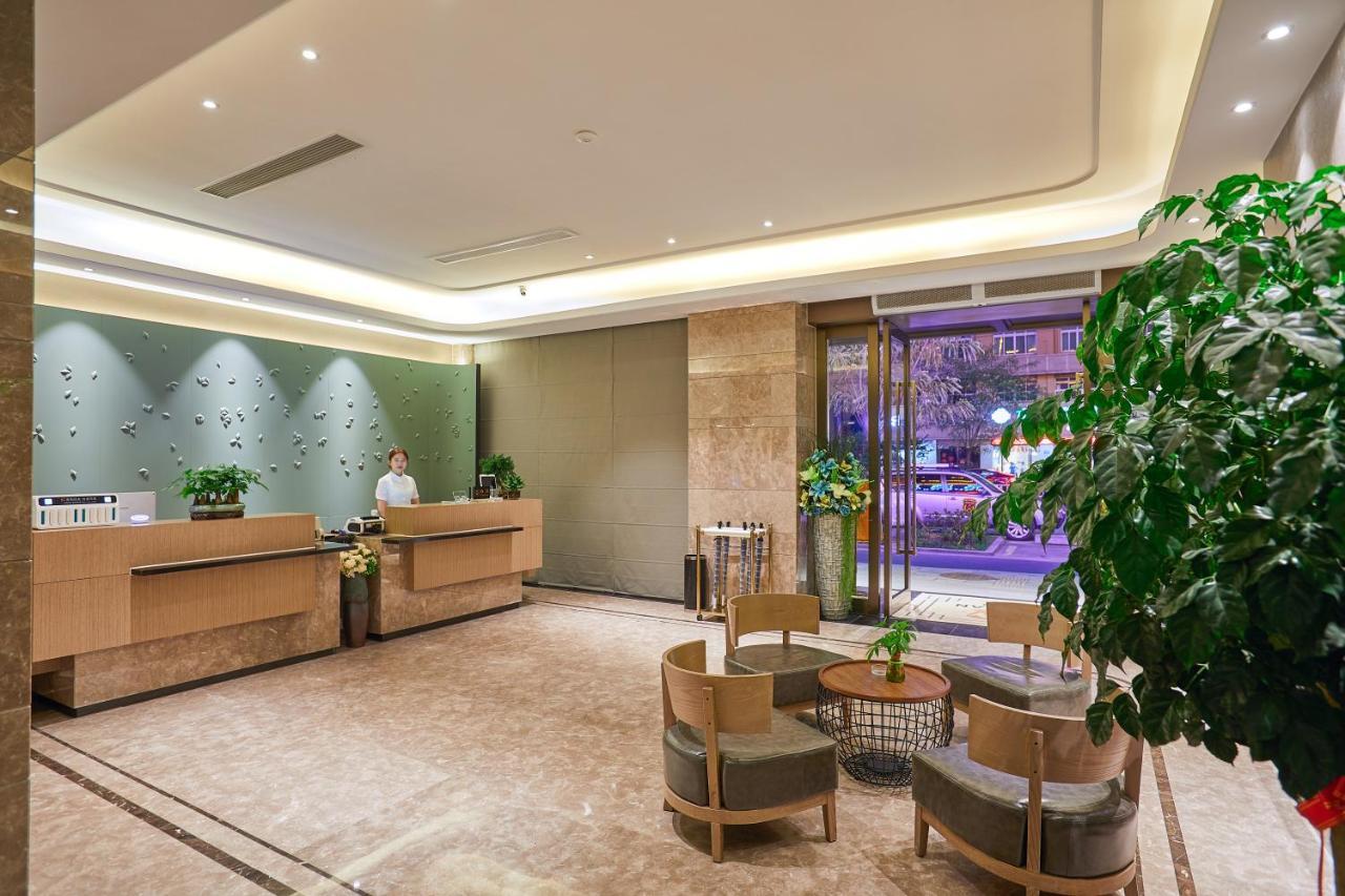 Yiwu Boman Boutique Hotel Exteriör bild