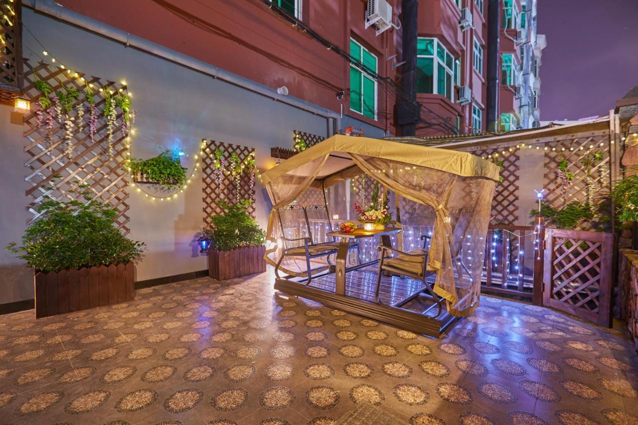 Yiwu Boman Boutique Hotel Exteriör bild