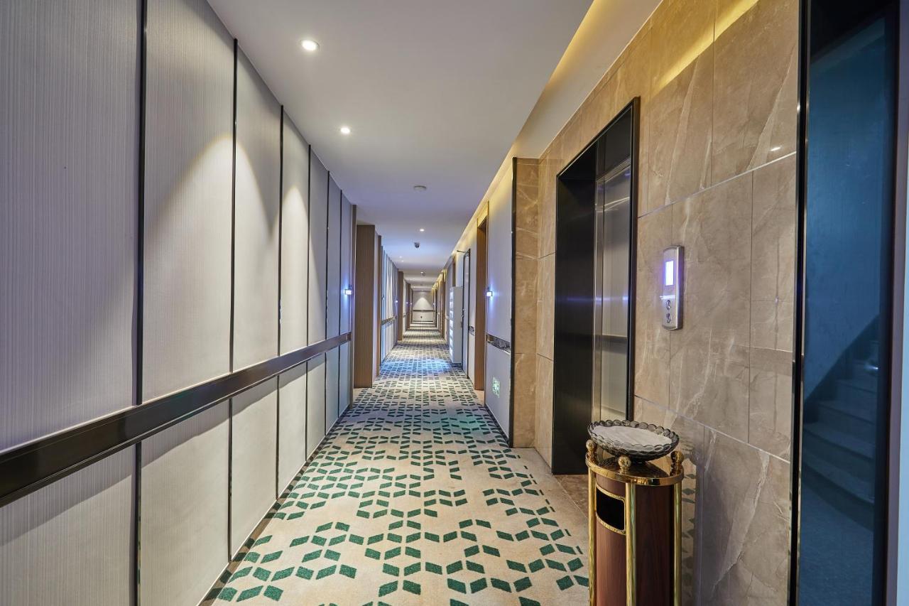 Yiwu Boman Boutique Hotel Exteriör bild