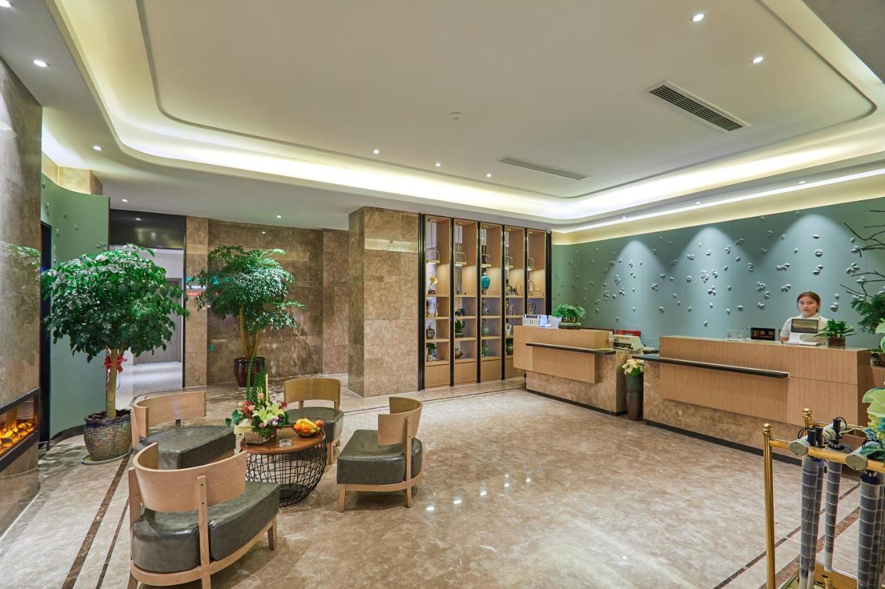 Yiwu Boman Boutique Hotel Exteriör bild
