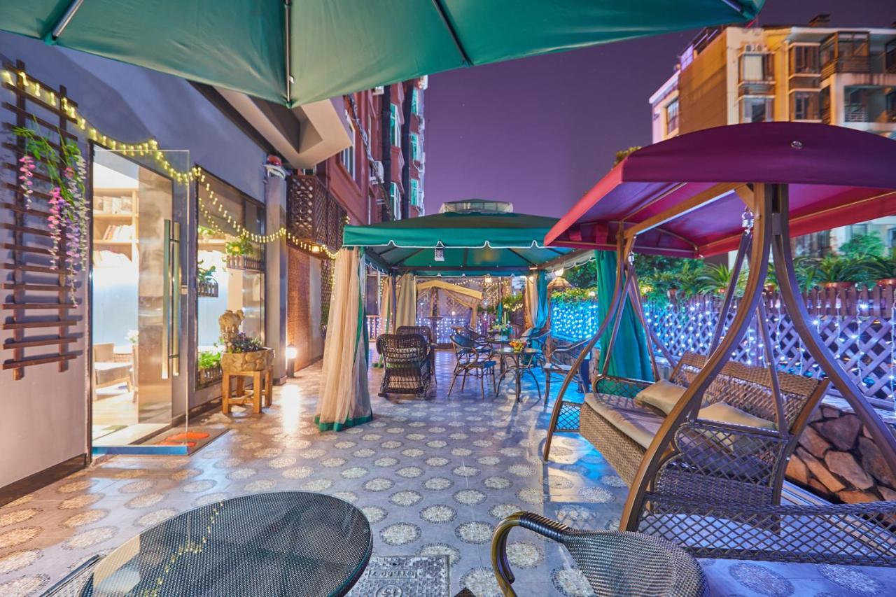 Yiwu Boman Boutique Hotel Exteriör bild