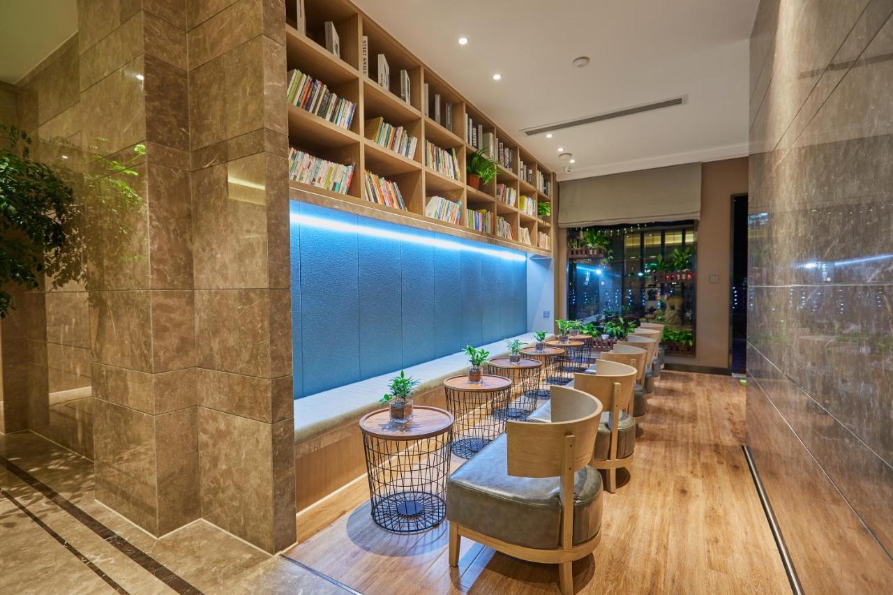 Yiwu Boman Boutique Hotel Exteriör bild