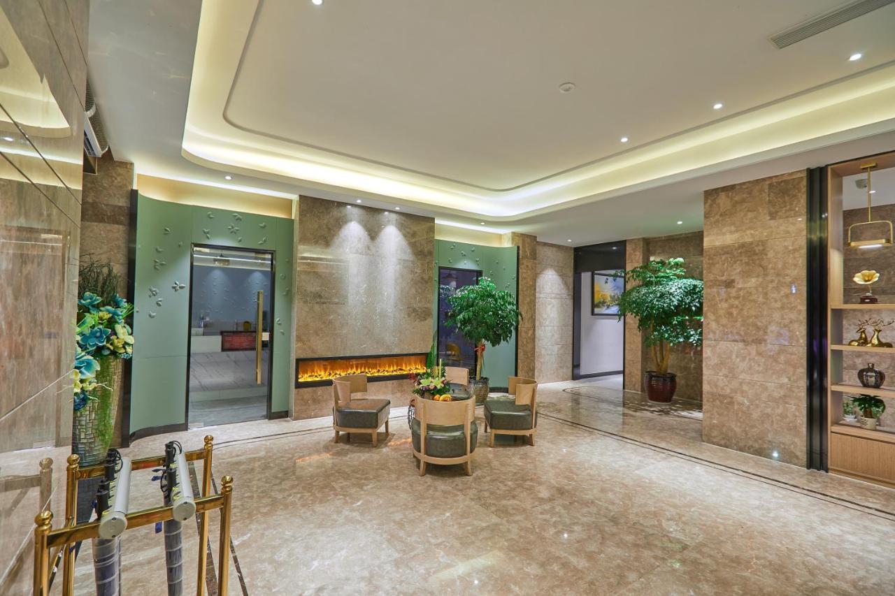 Yiwu Boman Boutique Hotel Exteriör bild