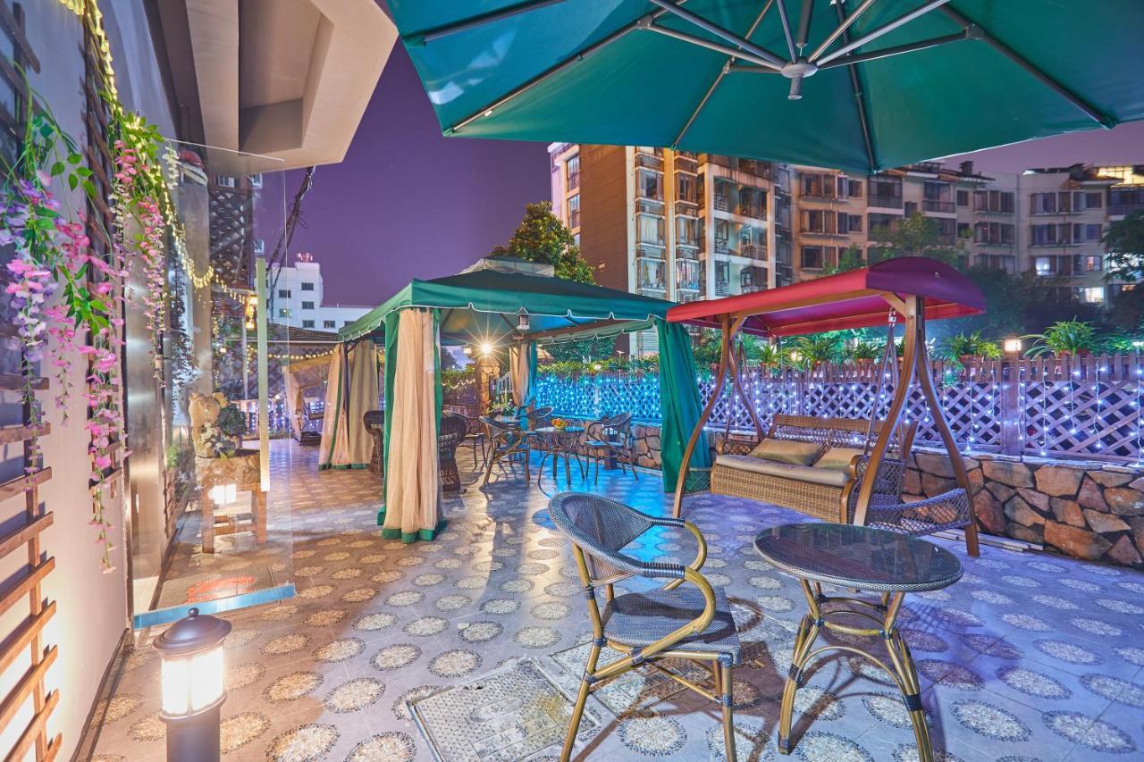 Yiwu Boman Boutique Hotel Exteriör bild
