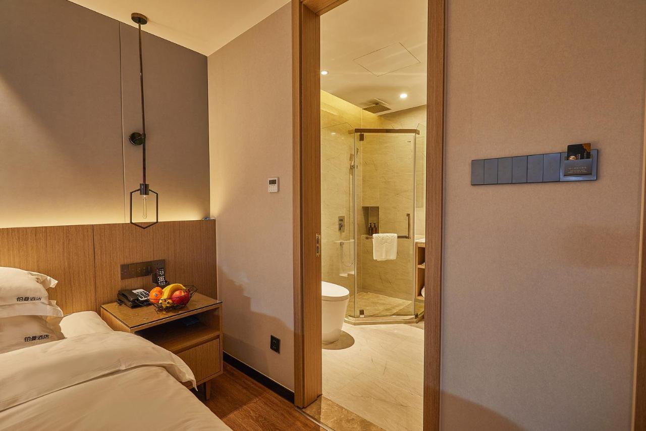 Yiwu Boman Boutique Hotel Exteriör bild