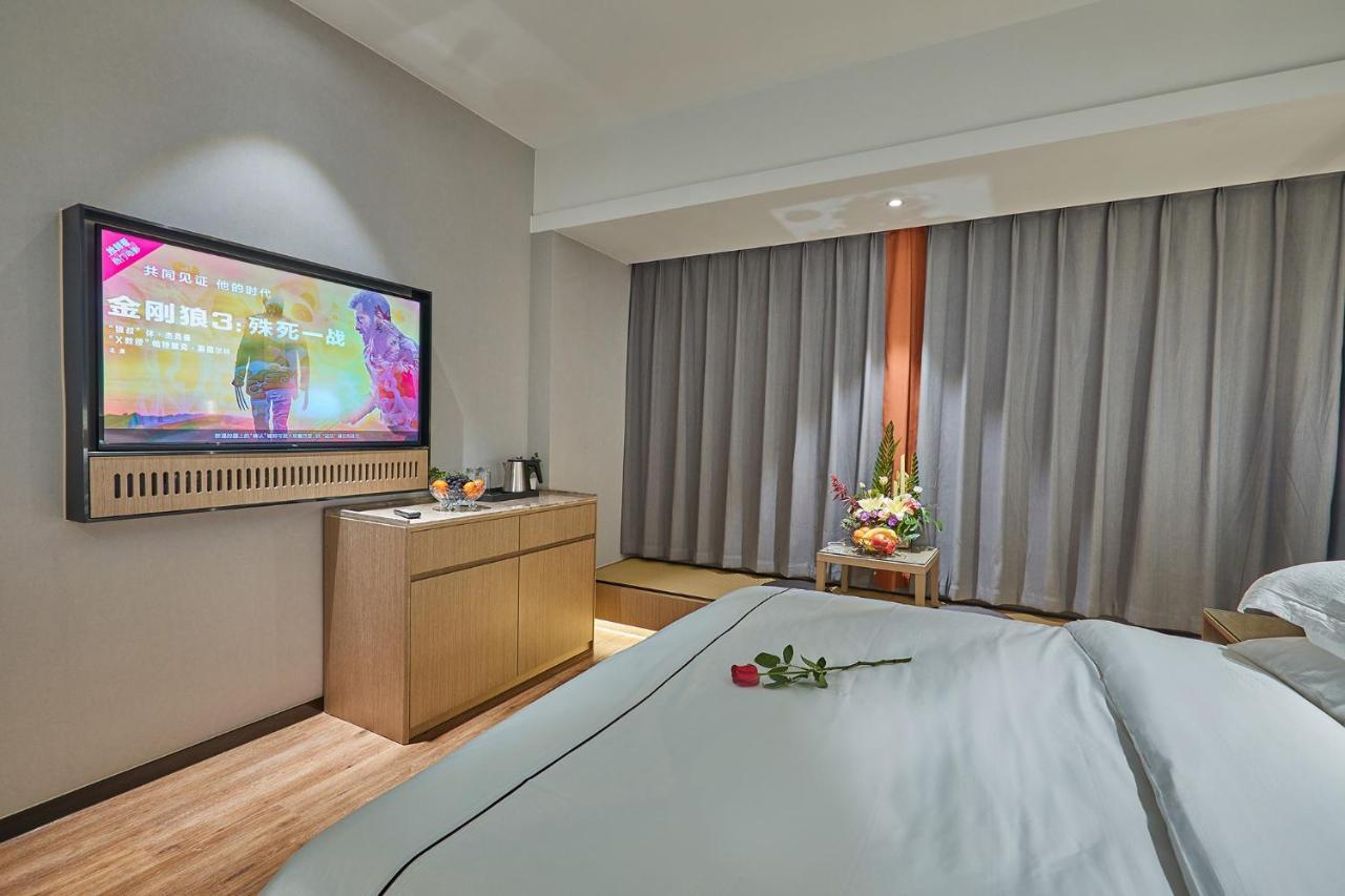 Yiwu Boman Boutique Hotel Exteriör bild