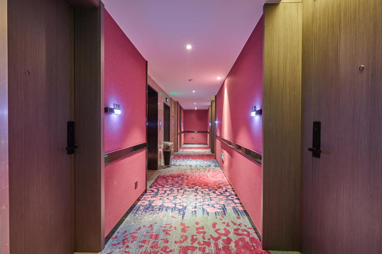 Yiwu Boman Boutique Hotel Exteriör bild