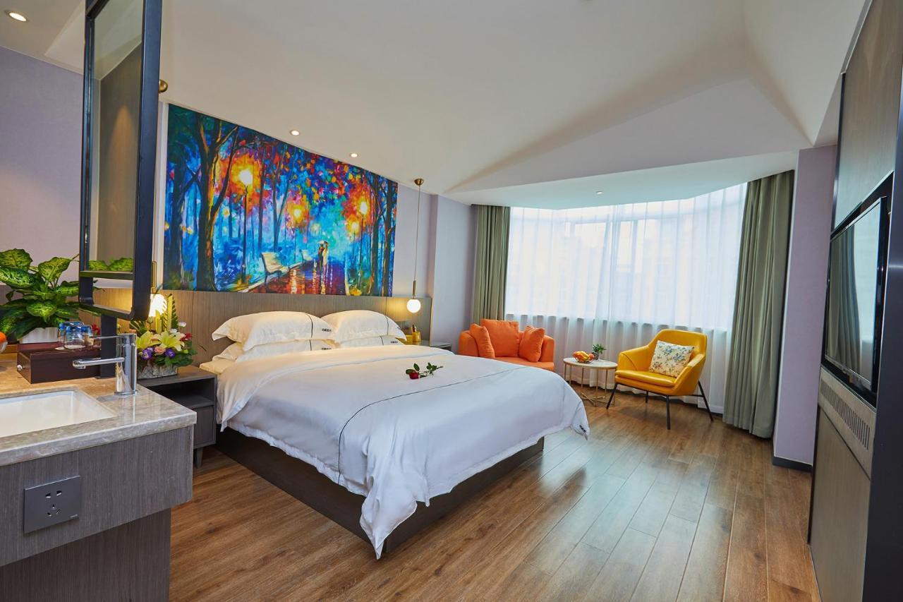 Yiwu Boman Boutique Hotel Exteriör bild