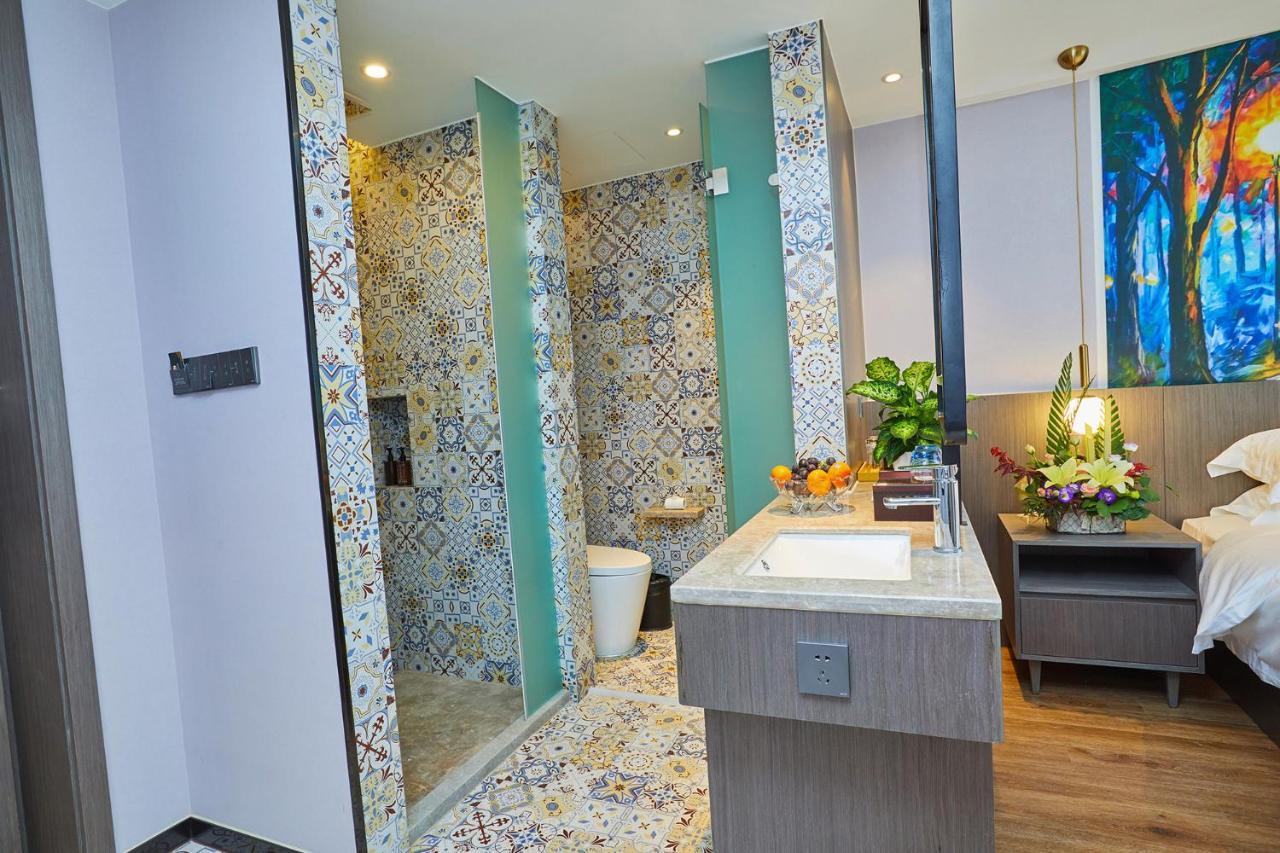 Yiwu Boman Boutique Hotel Exteriör bild