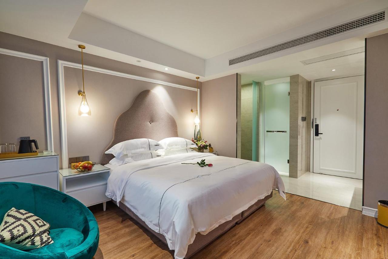 Yiwu Boman Boutique Hotel Exteriör bild