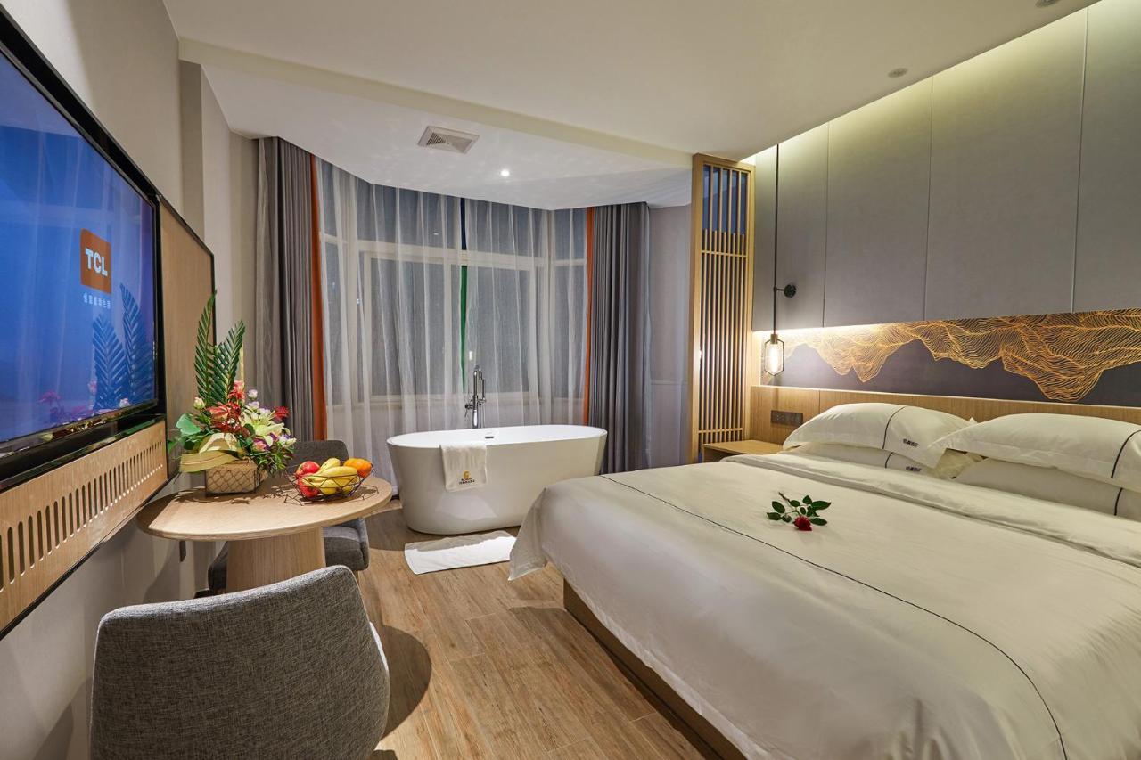 Yiwu Boman Boutique Hotel Exteriör bild