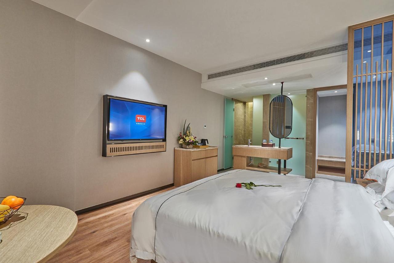 Yiwu Boman Boutique Hotel Exteriör bild