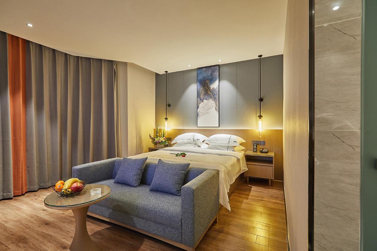 Yiwu Boman Boutique Hotel Exteriör bild