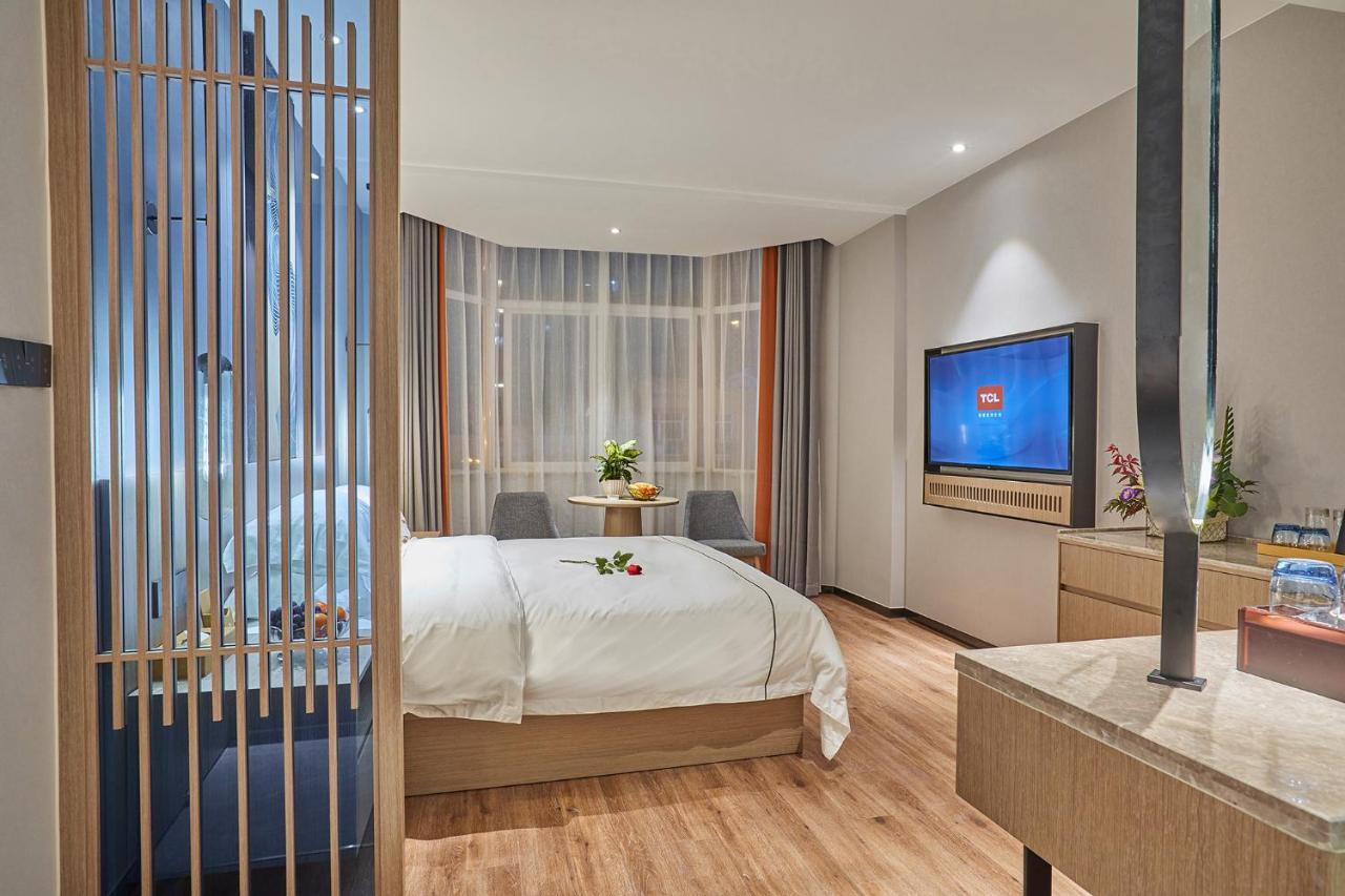 Yiwu Boman Boutique Hotel Exteriör bild