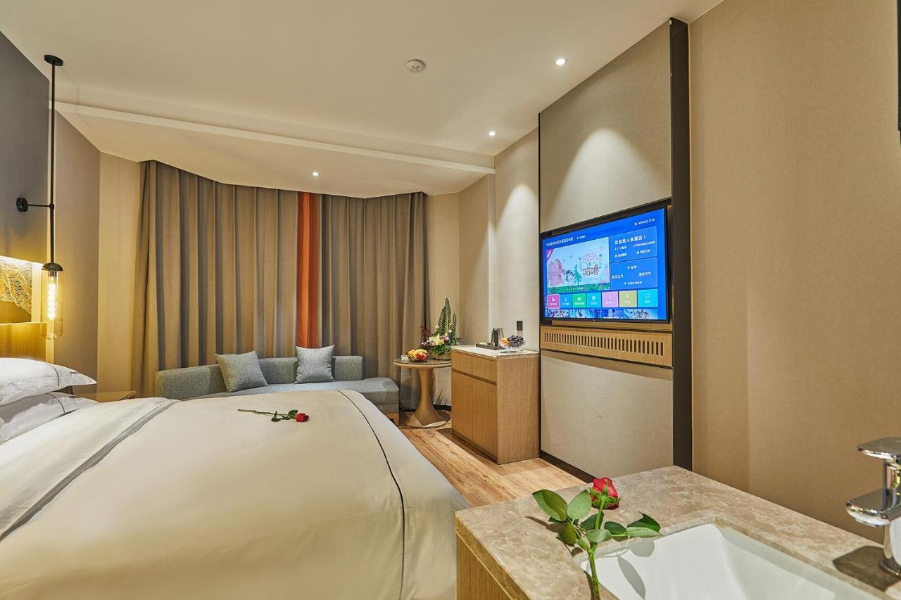 Yiwu Boman Boutique Hotel Exteriör bild