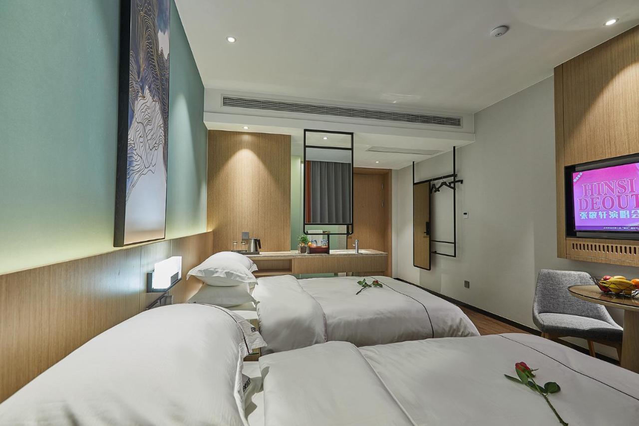 Yiwu Boman Boutique Hotel Exteriör bild