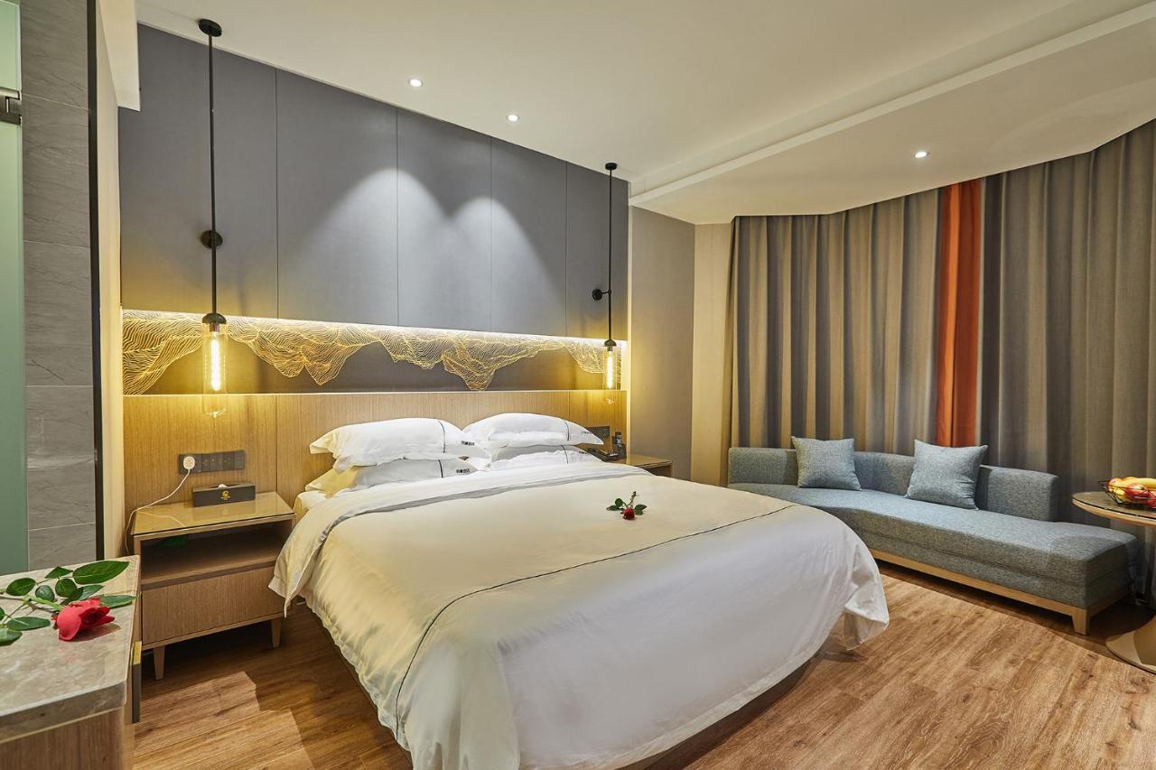 Yiwu Boman Boutique Hotel Exteriör bild