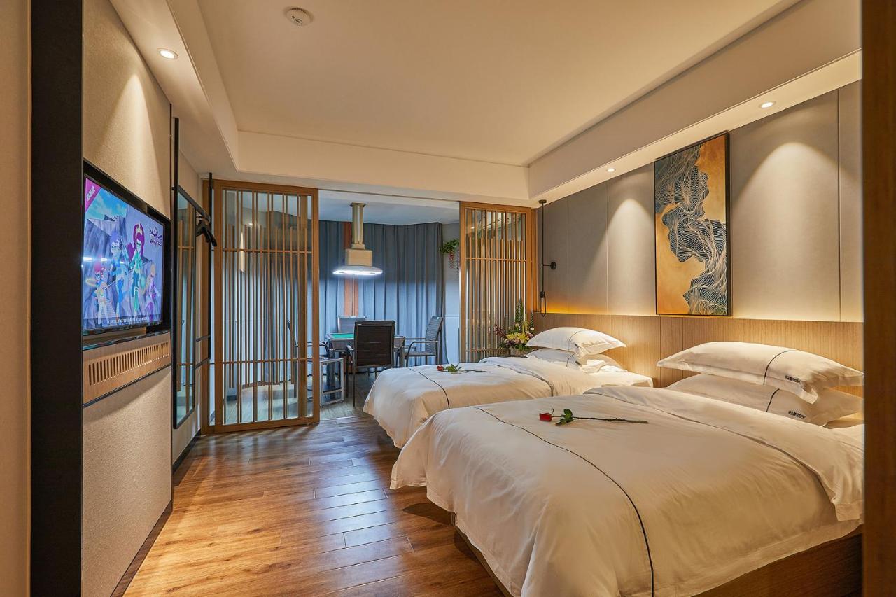 Yiwu Boman Boutique Hotel Exteriör bild