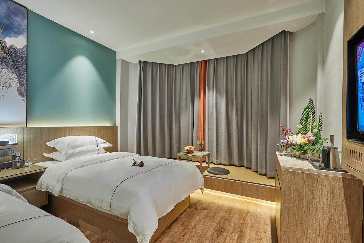 Yiwu Boman Boutique Hotel Exteriör bild