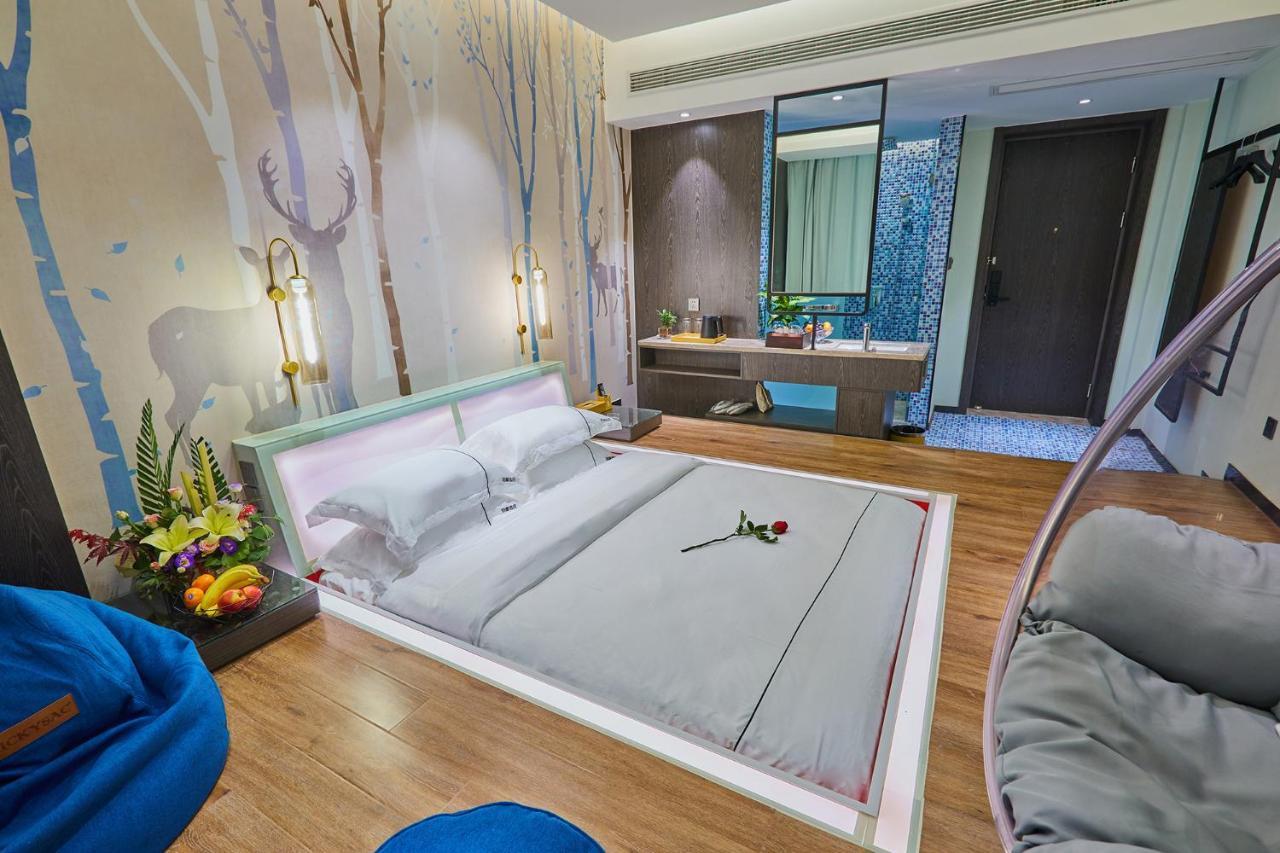 Yiwu Boman Boutique Hotel Exteriör bild
